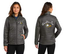 Load image into Gallery viewer, Lou-Don Farm - Port Authority® Ladies Packable Puffy Jacket