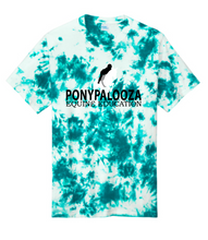 Load image into Gallery viewer, Pony Palooza - Port & Company ® Crystal Tie-Dye Tee