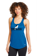 Load image into Gallery viewer, Pony Palooza - OGIO® Women's Racerback Pulse Tank