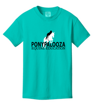 Load image into Gallery viewer, Pony Palooza - Port & Company® Beach Wash® Garment-Dyed Tee