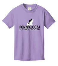 Load image into Gallery viewer, Pony Palooza - Port & Company® Youth Beach Wash® Garment-Dye Tee