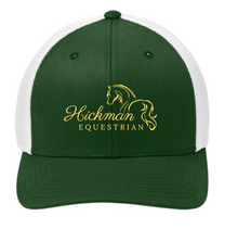 Load image into Gallery viewer, Hickman Equestrian - Port Authority® Flexfit® Mesh Back Cap
