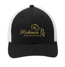 Load image into Gallery viewer, Hickman Equestrian - Port Authority® Flexfit® Mesh Back Cap
