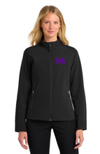 Load image into Gallery viewer, Northwestern University Equestrian Team - Port Authority® Women's Core Soft Shell Jacket