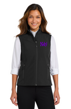 Load image into Gallery viewer, Northwestern University Equestrian Team - Port Authority® Women's Core Soft Shell Vest