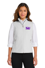 Load image into Gallery viewer, Northwestern University Equestrian Team - Port Authority® Women's Core Soft Shell Vest