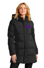 Load image into Gallery viewer, Northwestern University Equestrian Team - Mercer+Mettle® Women’s Puffy Parka