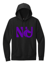 Load image into Gallery viewer, Northwestern University Equestrian Team - District® V.I.T.™ Fleece Hoodie