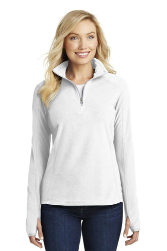 IN STOCK - Port Authority® Ladies Microfleece 1/2-Zip Pullover