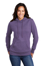 Load image into Gallery viewer, Dash K9 Sports - Port & Company ® Ladies Core Fleece Pullover Hooded Sweatshirt