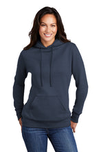 Load image into Gallery viewer, Dash K9 Sports - Port & Company ® Ladies Core Fleece Pullover Hooded Sweatshirt