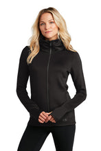 Load image into Gallery viewer, Hoofprints on the Heart - OGIO ® ENDURANCE Ladies Modern Performance Full-Zip