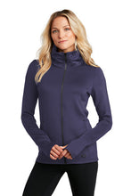 Load image into Gallery viewer, Hoofprints on the Heart - OGIO ® ENDURANCE Ladies Modern Performance Full-Zip