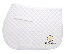 Load image into Gallery viewer, All the Class Equestrian - AP Saddle Pad