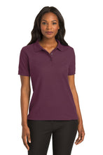 Load image into Gallery viewer, Port Authority® Ladies Silk Touch™ Polo