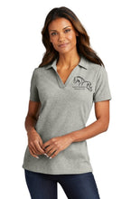 Load image into Gallery viewer, Lewis Veterinary - Port Authority® Ladies C-FREE ™ Cotton Blend Pique Polo