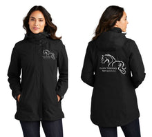 Load image into Gallery viewer, Lewis Veterinary - Port Authority® Ladies All-Weather 3-in-1 Jacket