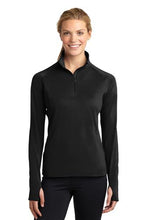 Load image into Gallery viewer, WWPH - Sport-Tek® Sport-Wick® Stretch 1/2-Zip Pullover