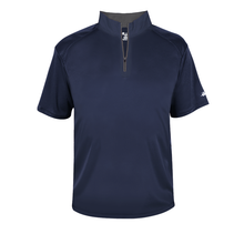 Load image into Gallery viewer, Crouse Equestrian - Badger - B-Core Short Sleeve 1/4 Zip Tee