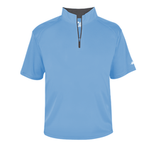 Load image into Gallery viewer, Crouse Equestrian - Badger - B-Core Short Sleeve 1/4 Zip Tee