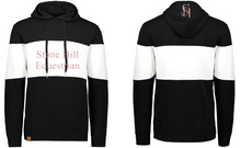 Load image into Gallery viewer, Stone Hill - Varsity Fleece Colorblocked Hooded Sweatshirt