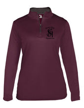 Load image into Gallery viewer, Stone Hill Badger B-Core Long Sleeve 1/4 Zip Pullover