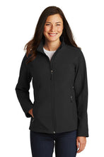 Load image into Gallery viewer, Hoofprints on the Heart - Port Authority® Ladies Core Soft Shell Jacket