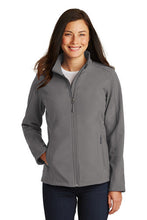 Load image into Gallery viewer, Hoofprints on the Heart - Port Authority® Ladies Core Soft Shell Jacket