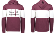 Load image into Gallery viewer, Stone Hill - Varsity Fleece Colorblocked Hooded Sweatshirt