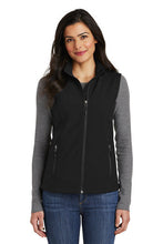 Load image into Gallery viewer, Hoofprints on the Heart - Port Authority® Ladies Core Soft Shell Vest