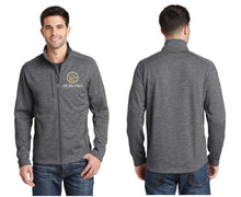 Load image into Gallery viewer, All the Class - Port Authority® Digi Stripe Fleece Jacket (Ladies, Men's)