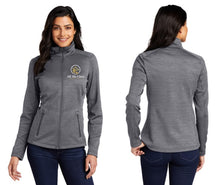 Load image into Gallery viewer, All the Class - Port Authority® Digi Stripe Fleece Jacket (Ladies, Men's)