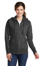 Load image into Gallery viewer, Dash K9 Sports - Port & Company® Ladies Core Fleece Full-Zip Hooded Sweatshirt