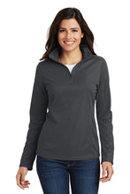 Load image into Gallery viewer, Port Authority® Ladies Pinpoint Mesh 1/2-Zip