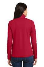 Load image into Gallery viewer, Port Authority® Ladies Pinpoint Mesh 1/2-Zip