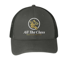 Load image into Gallery viewer, All the Class - Port Authority® Snapback Trucker Cap