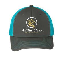 Load image into Gallery viewer, All the Class - Port Authority® Snapback Trucker Cap