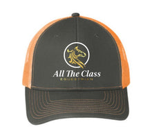 Load image into Gallery viewer, All the Class - Port Authority® Snapback Trucker Cap