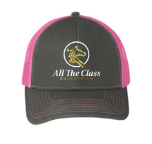 Load image into Gallery viewer, All the Class - Port Authority® Snapback Trucker Cap
