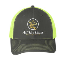 Load image into Gallery viewer, All the Class - Port Authority® Snapback Trucker Cap
