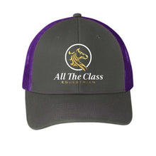 Load image into Gallery viewer, All the Class - Port Authority® Snapback Trucker Cap