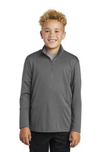 Load image into Gallery viewer, WWPH - Sport-Tek® Youth PosiCharge® Competitor™ 1/4-Zip Pullover