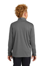 Load image into Gallery viewer, Hoofprints on the Heart - Sport-Tek® Youth PosiCharge® Competitor™ 1/4-Zip Pullover