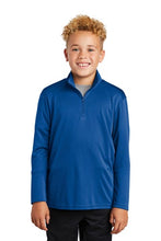 Load image into Gallery viewer, Crouse Equestrian - Sport-Tek® Youth PosiCharge® Competitor™ 1/4-Zip Pullover