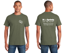 Load image into Gallery viewer, Hoofprints on the Heart - Adult T-shirt