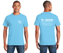 Load image into Gallery viewer, Hoofprints on the Heart - Adult T-shirt