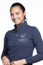 Load image into Gallery viewer, Lucky C Stables - EIS Youth Solid COOL Shirt ®