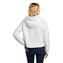 Load image into Gallery viewer, Port Authority® Ladies Cozy Fleece Sherpa Hoodie