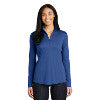 Load image into Gallery viewer, Hoofprints on the Heart - Sport-Tek® Ladies PosiCharge® Competitor™ 1/4-Zip Pullover