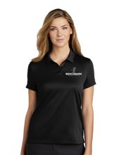 Load image into Gallery viewer, Benchmark Equestrian Nike Dry Essential Solid Polo
